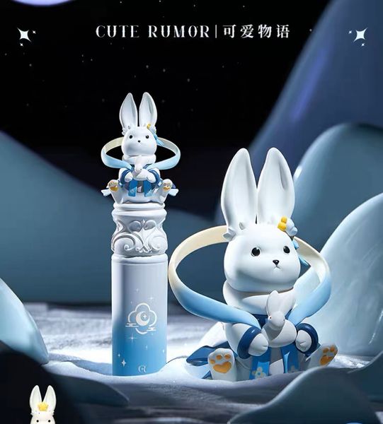 

lipstick cute rumor jade rabbit soft fog matte silky smooth moon women beauty cosmetic lip makeup easy to wear natural 230720