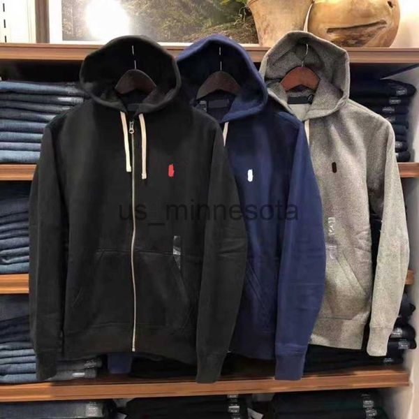 

men's hoodies sweatshirts mens hoodies sweatshirts designer men sweater zip half hoodie loose horse jackets polo mens clothig asian siz, Black