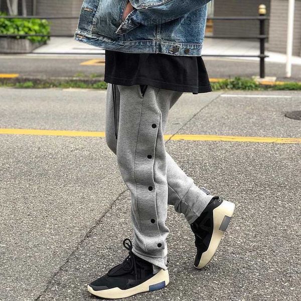 

men's pants mens pants fashion hiphop streetwear sweatpants trendy boys wide leg harem pant casual joggers teenager z230721, Black
