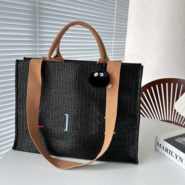 

7a beach bag designerstraw handbags l tote bags women shopping crossbody large capacity shoulder bag embroidered shopping tote classic purse