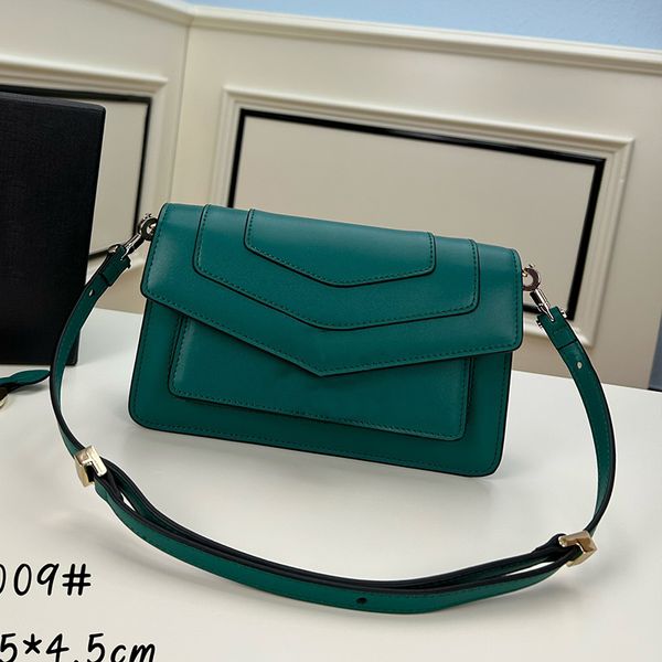 

new underarm bag crossbody handbag ladies messenger bags plain cowhide shoulder strap adjustable flip wallet clutch handbags magnetic button