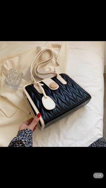 

designer bags shoulder bag handbag women's fashion bag cross body half moon luxuries genuine leather classic retro wallets handle squar