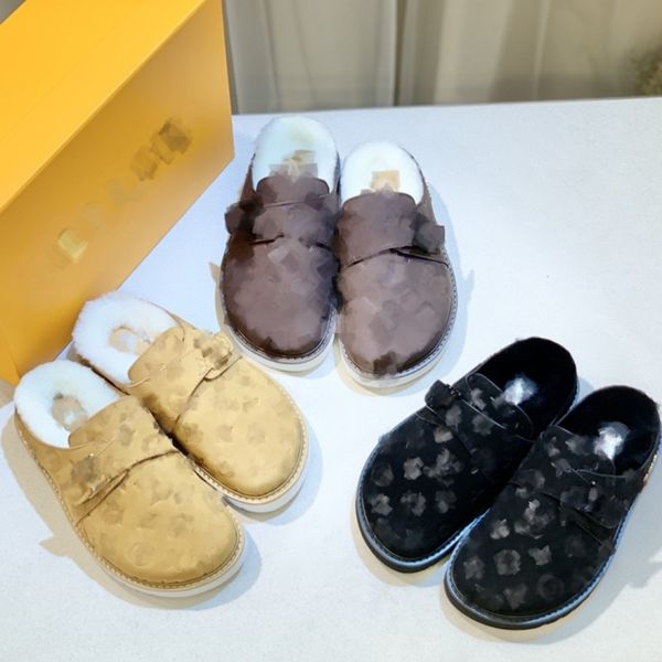 

cosy comfort slipper designers panama sandals easy mule plush warm sandal men women flat sandals genuine leather mules adjustable strap slid, Black