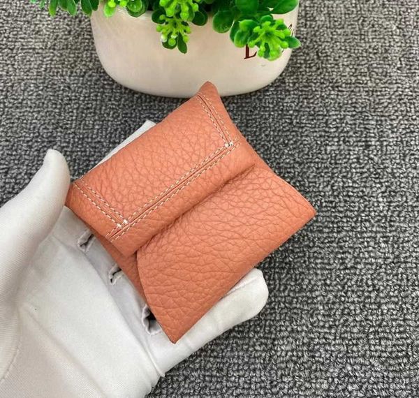 

love horse new head layer cowhide zero wallet new product half fold card bag leather key bag