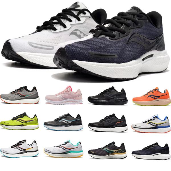 

outdoor saucony triumph 19 wide running shoes womens mens trainers sports sneakers eur 36-45