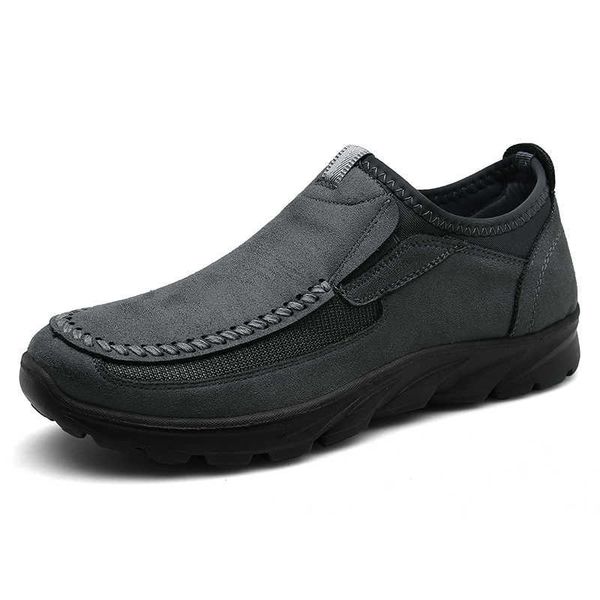 

men's casual shoes sports shoes 2023 new fashion handmade retro casual shoes zapatos casual shoes hombres men's shoes jghx, Black