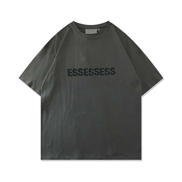 

summer designer womens t shirt mens tshirt white black printing t-shirt clothing spray letter short sleeve f0g mens