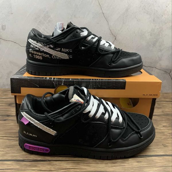 

black white silver sb designer sports shoes dnks low men women luxury outdoor sneakers basketball shoes fast delivery with box