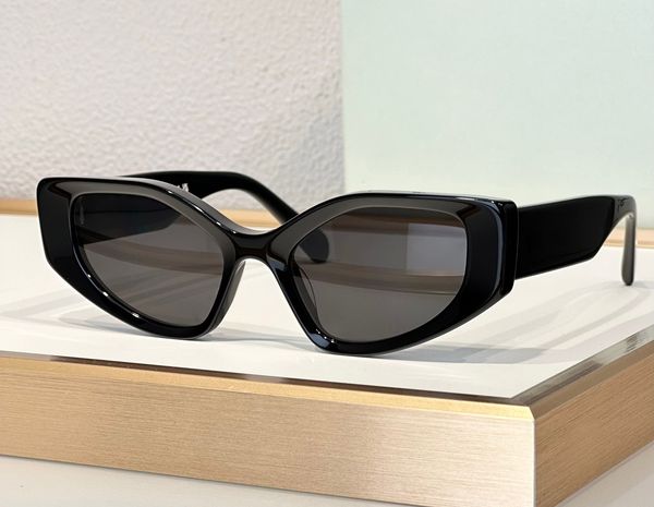 

fashion designer 063 mens women sunglasses unique trendy acetate pentagon shape glasses outdoor avant-garde personality style uv protection, White;black