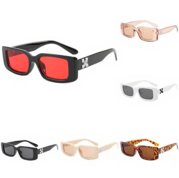 

frames fashion sunglasses luxury sunglass brand white black arrow x frame eyewear street men women hip hop men's women's sun glass