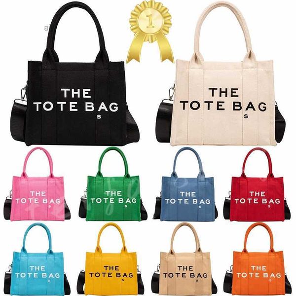 

the tote bag marc jackbs handbag designer shoulder bags women fashion clutch large capacity handbags ladies crossbody casual square canvas j