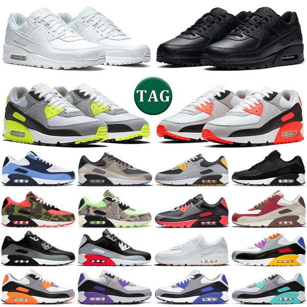 

2023 running shoes men women triple black white gum bacon infrared og volt green camo batman surplus cool wolf grey mens trainers outdoor sp