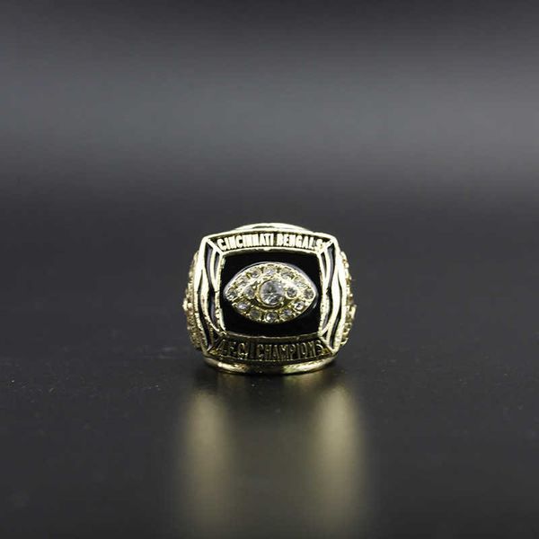 

1988 cincinnati tigers afc american league championship ring, Silver