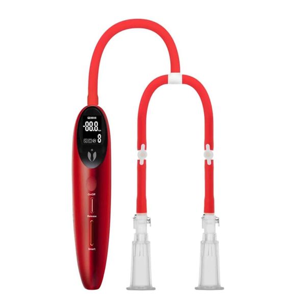 

new smart display vacuum pump female stimulator worker