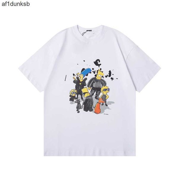 

couple balencaigaly 03-07 balencigaly men's student t-shirts fashion letters men t-shirt lining ity new casual cotton soft short wrinkl, White;black
