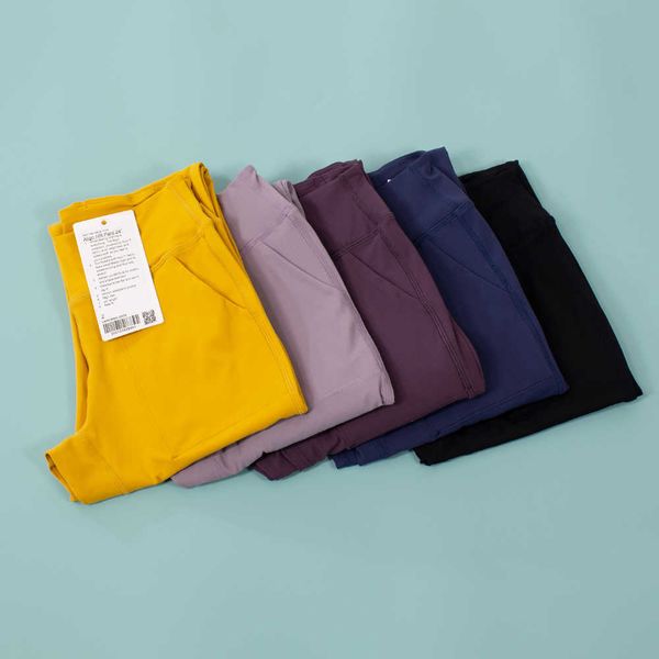 

lulu women jogging pants relaxed high-rise jogger elastic waist designed on the move casual fitness yoga outfit exercise athletic lemon