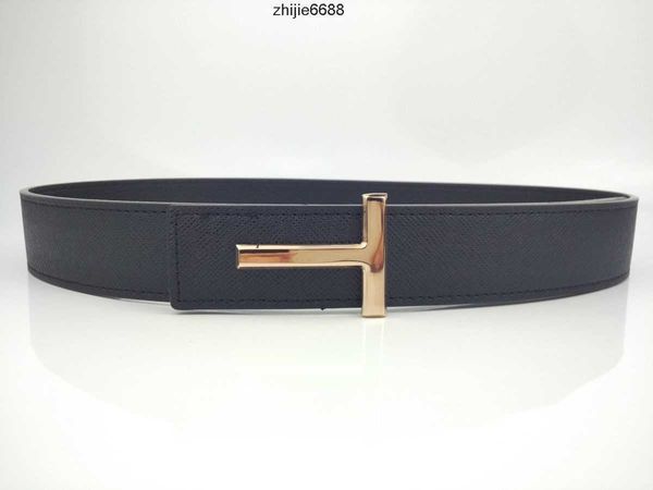 

designer belt cowhide matte retro gold silver black buckle leathers belts tom-fords for men women 3 color real leather quality, Black;brown