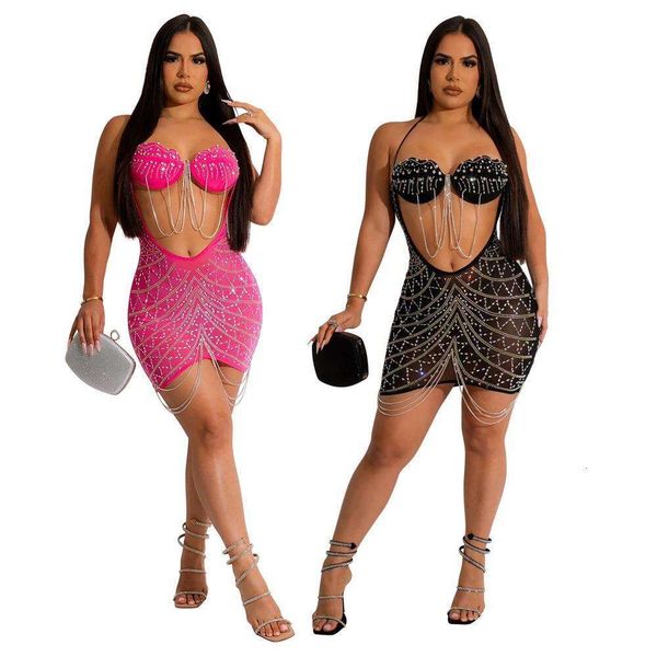 

item title tube dress fashionable bag butt a word short skirt party diamond style female, Black;gray
