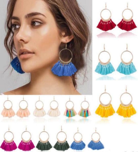 

vintage dangle drop tassel earrings for women female fashion 2020 statement ethnic bohemian boho earrings jewelry accessories 17 c8371174, Silver