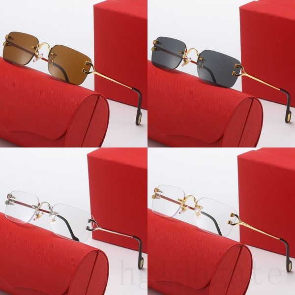 

men shades eyeglasses ordinary designer sun glasses for men fashion occhiali outdoor street shopping rimless elegant sun glasses popular mul, White;black