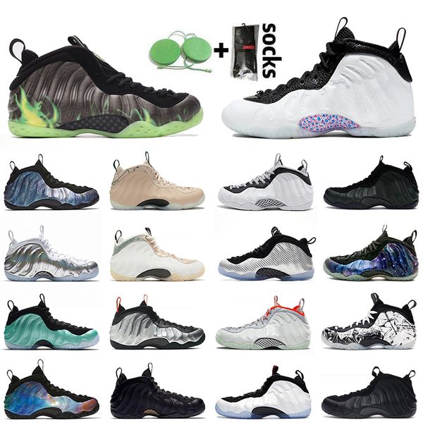 

og original basketball shoes penny hardaway shattered backboard pure platinum shattered backboard white ice holloween island green trainers