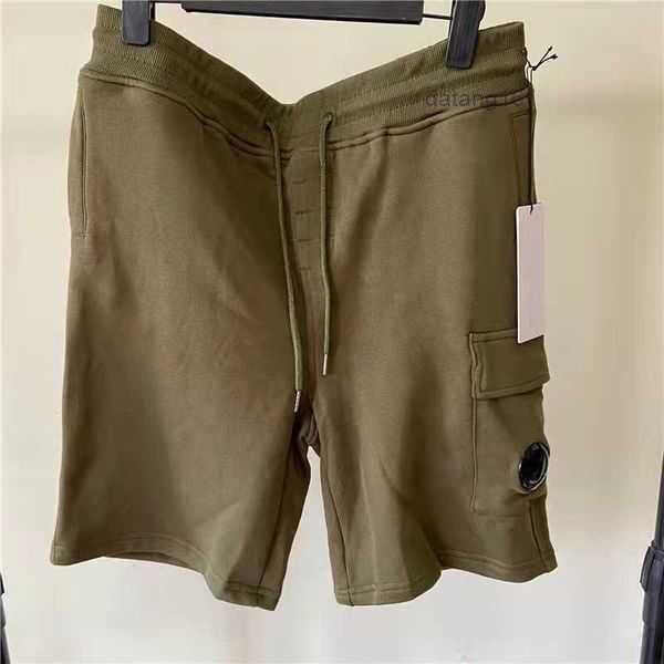 

cp shorts europe designer one lens pocket pants casual dyed beach short pant sweatshorts swim outdoor jogging m-xxl 2qmx, White;black