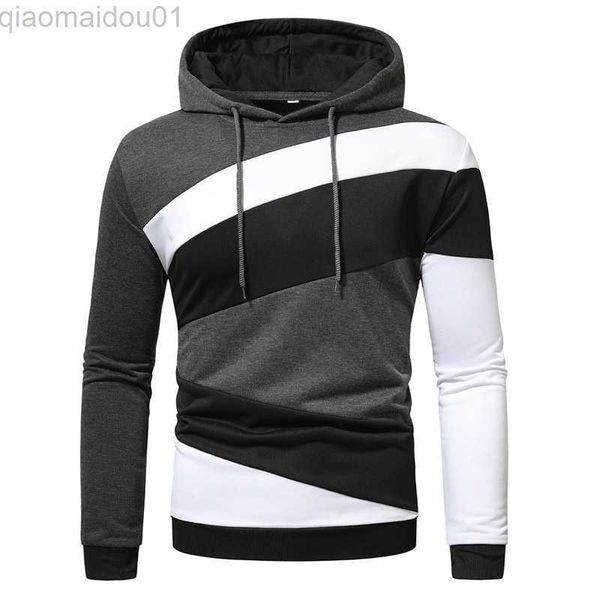 

men's hoodies sweatshirts men's hoodies pullovers autumn winter long sleeve oversized hoodie men sweatshirt casual slim hooded swe, Black
