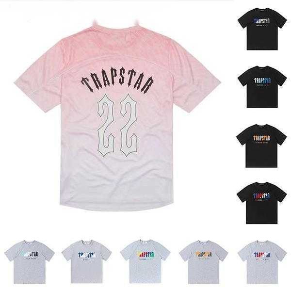 

designer mens trapstar t shirts polos couples letter t-shirts women trapstars trendy pullovers tees eu size s-xl, White;black