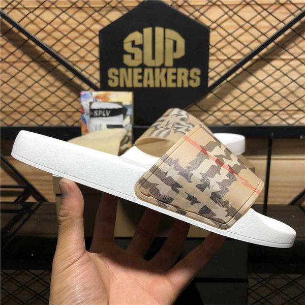 

genuine leather pantoufle designer slipper men women dhgate fashion leather massage luxury mens slides home sandals shoes summer outdoor coo, Black