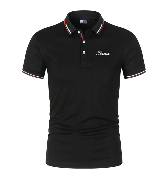 

men's polos golf club short sleeved loose fitting tshirt fashionable sports 202ens shirtrl polomen polo shirts 230720, White;black