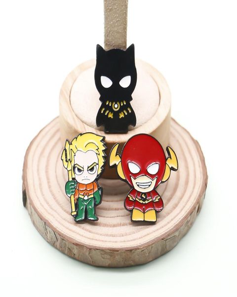 

cute anime movies games hard enamel pins collect metal cartoon brooch backpack hat bag collar lapel badges women fashion jewelry s4658801, Blue