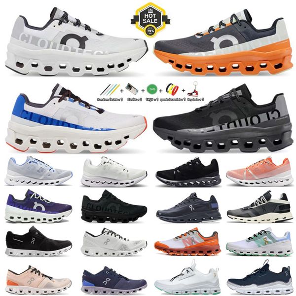 

2023 on cloud x 1 cloudnova x 3 cloudvista cloudsurfer nova vista surfer running shoes men women sneakers trainers sports jogging walking pl