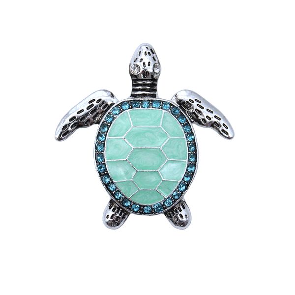 

10 pcs/lot custom pendants for necklace diy jewelry making cute enamel animal sea turtle charms pendant, Silver