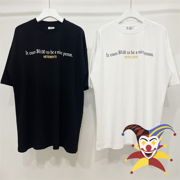 

mens tshirts 2013ss vetements casual tshirt 1 yellow womens large clothing 230720, White;black