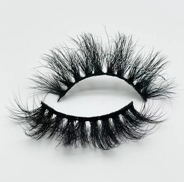 

20mm imitation mink eyelashes and eyelashes are dense, many styles choose, support custom logo