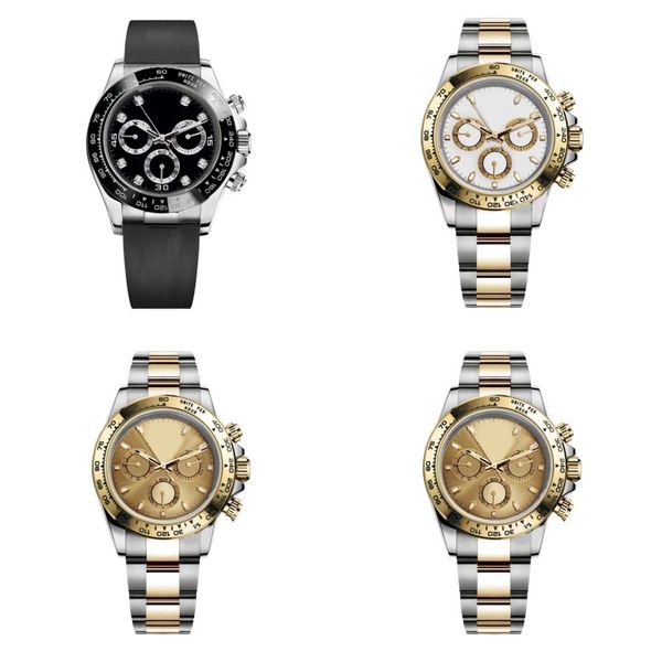 

paul newman watch cosmograph fashion watches all dial work reloj 2813 automatic movement bezel with numbers watches creative xb04 b23, Slivery;brown