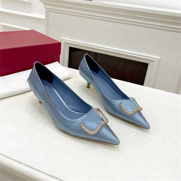 

party valentinolies dress business shoes fashion flat women leather high wedding heel metal casual buckle letter shoes 03-012 0ar0 uwf3, Black