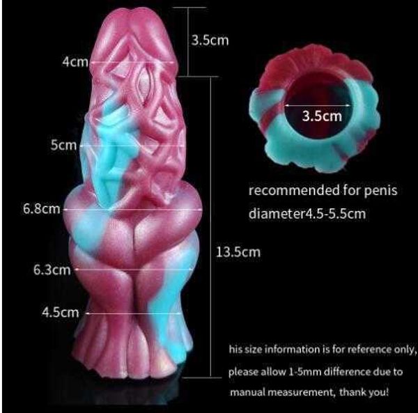 

y2120 new cover men's wolf lengthening toy