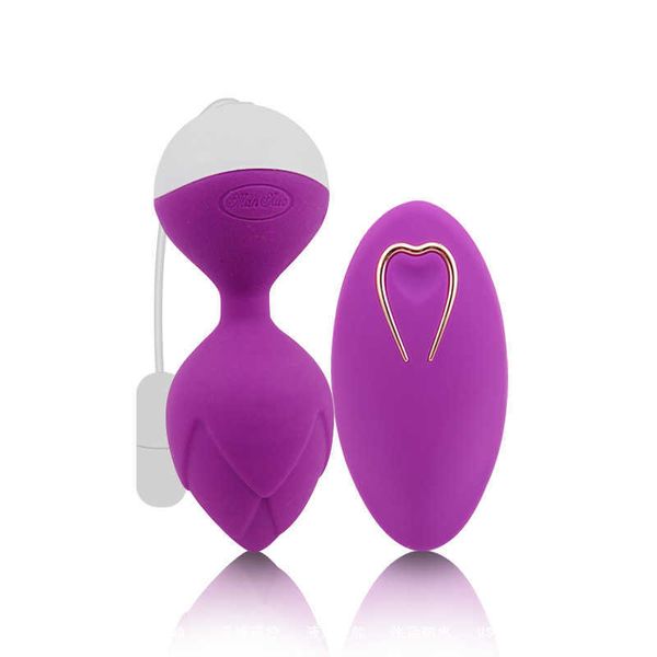 

mannoo kegel ball wireless charging vibration silent egg jumping adult