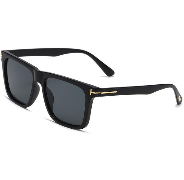 

designer sunglasses luxury brand james bond tom sunglass goggle beach sun glasses for man woman eyeglasses with box, White;black