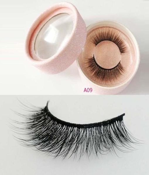 

3d faux mink lashes makeup cross false eyelashes eye lash extension handmade nature eyelash many styles for choose7693193