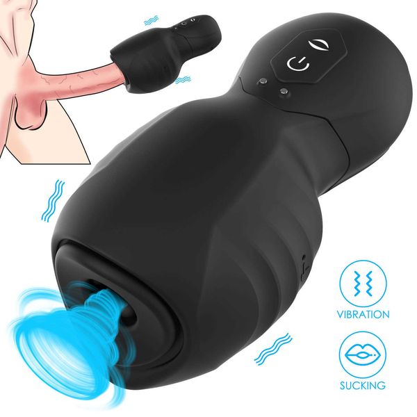 

male sensation multi frequency vibration cup training massage toys