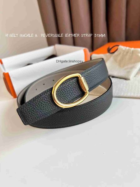 

fashion belt men's luxury womens waist 3.2/3.8cm luxury belts buckle for woman casual double gold letter buckle black genuine fashion l, Silver