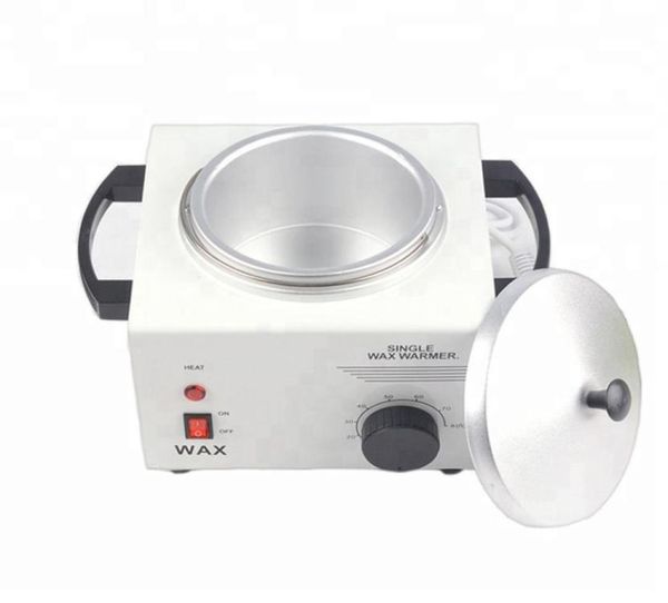 

single pot depilatory wax warmer machine paraffine waxing heater spa epilator hair removal tool for hands feet legs4779850