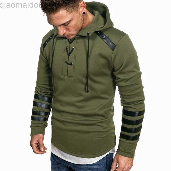 

men's hoodies sweatshirts men hoodies autumnwinter casual solid hoodie men sweatshirts full sleeve hooded pullover men sweatshirt slim, Black