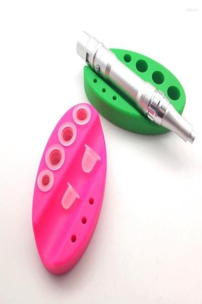

nail art kits l silicone gel colorful soft microblading pigment holder stand multifunctional oliva ink cup for beauty studio5067046