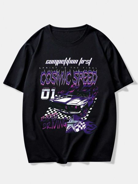 

men's fashion street life guys car, White;black