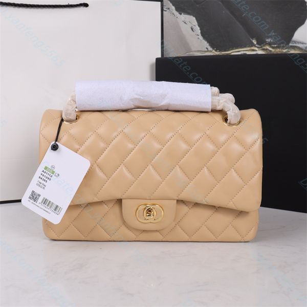 

class sheepskin caviar shoulder bag women's luxury designer fashion bag purse mini classic handbags cross artistic texture chain handba