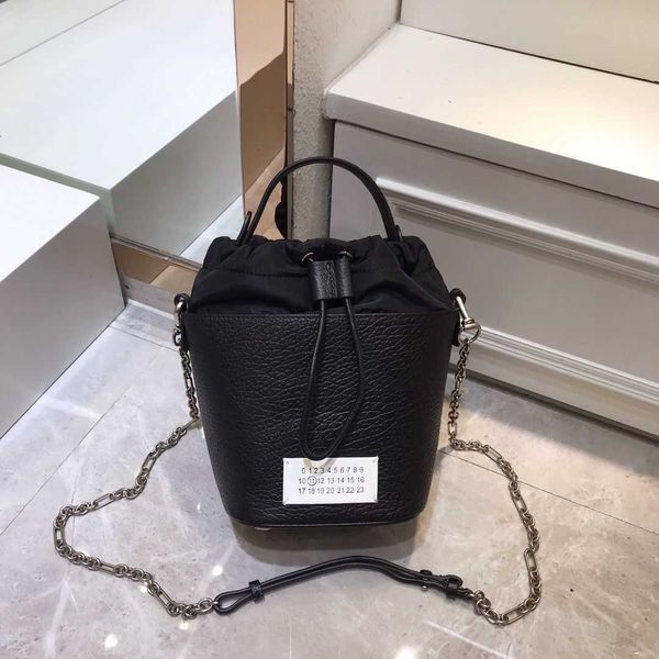 

luxuries designers niche margiela magilla men and women's mm6 sheepskin cross-body shoulder waist bag chest bag cloud bag 2frl