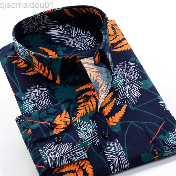 

men's casual shirts oversize men beach shirt 10xl 9xl 2021 new arrivals mens fashion trends flower long sleeve shirts casual loose male, White;black